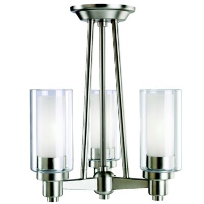 Circolo Semi-Flushmount by Kichler - Starlight Lighting USA and Canada